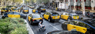 NEWS - Barcelona: Taxifahrer streiken gegen Uber