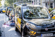 NEWS - Barcelona: Taxifahrer streiken gegen Uber