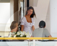 PEOPLE - Leo DiCaprio und Camilla Morrone auf der Yacht vor St-Tropez