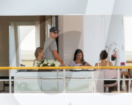 PEOPLE - Leo DiCaprio und Camilla Morrone auf der Yacht vor St-Tropez