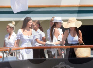 PEOPLE - Leo DiCaprio und Camilla Morrone auf der Yacht vor St-Tropez