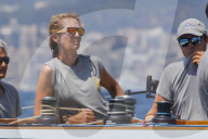 PEOPLE - Prinzessin Elena segelt beim 37th Copa Del Rey Mapfre Sailing Cup vor Palma de Mallorca 