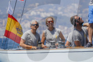 PEOPLE - Prinzessin Elena segelt beim 37th Copa Del Rey Mapfre Sailing Cup vor Palma de Mallorca 