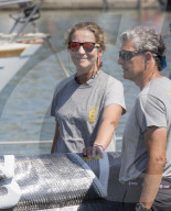 PEOPLE - Prinzessin Elena segelt beim 37th Copa Del Rey Mapfre Sailing Cup vor Palma de Mallorca 