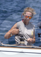 PEOPLE - Prinzessin Elena segelt beim 37th Copa Del Rey Mapfre Sailing Cup vor Palma de Mallorca 