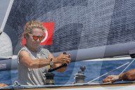PEOPLE - Prinzessin Elena segelt beim 37th Copa Del Rey Mapfre Sailing Cup vor Palma de Mallorca 