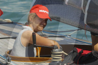 PEOPLE - Prinzessin Elena segelt beim 37th Copa Del Rey Mapfre Sailing Cup vor Palma de Mallorca 