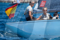 PEOPLE - Prinzessin Elena segelt beim 37th Copa Del Rey Mapfre Sailing Cup vor Palma de Mallorca 