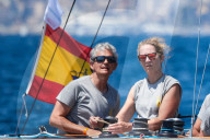 PEOPLE - Prinzessin Elena segelt beim 37th Copa Del Rey Mapfre Sailing Cup vor Palma de Mallorca 