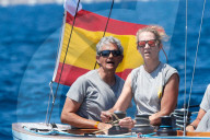 PEOPLE - Prinzessin Elena segelt beim 37th Copa Del Rey Mapfre Sailing Cup vor Palma de Mallorca 