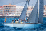 PEOPLE - Prinzessin Elena segelt beim 37th Copa Del Rey Mapfre Sailing Cup vor Palma de Mallorca 