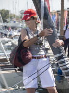 PEOPLE - Prinzessin Elena segelt beim 37th Copa Del Rey Mapfre Sailing Cup vor Palma de Mallorca 