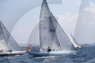 PEOPLE - Prinzessin Elena segelt beim 37th Copa Del Rey Mapfre Sailing Cup vor Palma de Mallorca 