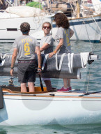 PEOPLE - Sie Royals segeln beim 37th Copa Del Rey Mapfre Sailing Cup vor Palma de Mallorca