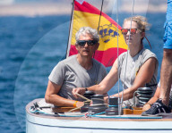 PEOPLE - Sie Royals segeln beim 37th Copa Del Rey Mapfre Sailing Cup vor Palma de Mallorca