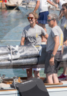 PEOPLE - Sie Royals segeln beim 37th Copa Del Rey Mapfre Sailing Cup vor Palma de Mallorca