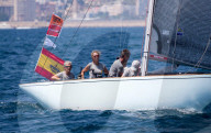 PEOPLE - Sie Royals segeln beim 37th Copa Del Rey Mapfre Sailing Cup vor Palma de Mallorca