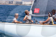 PEOPLE - Sie Royals segeln beim 37th Copa Del Rey Mapfre Sailing Cup vor Palma de Mallorca