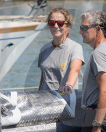 PEOPLE - Sie Royals segeln beim 37th Copa Del Rey Mapfre Sailing Cup vor Palma de Mallorca