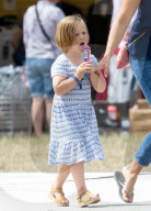 PEOPLE - Royal Cousinen Isla Phillips und Mia Grace Tindall am Magic Millions Festival in Gatcombe
