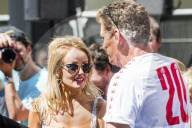 PEOPLE - Promis an der Gumball 3000 Rally am Covent Garden in London