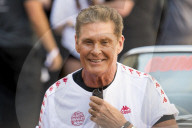 PEOPLE - Promis an der Gumball 3000 Rally am Covent Garden in London