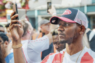 PEOPLE - Promis an der Gumball 3000 Rally am Covent Garden in London