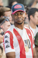 PEOPLE - Promis an der Gumball 3000 Rally am Covent Garden in London