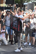 PEOPLE - Promis an der Gumball 3000 Rally am Covent Garden in London