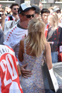 PEOPLE - Promis an der Gumball 3000 Rally am Covent Garden in London