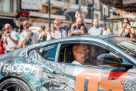 PEOPLE - Promis an der Gumball 3000 Rally am Covent Garden in London