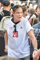 PEOPLE - Promis an der Gumball 3000 Rally am Covent Garden in London