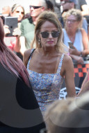 PEOPLE - Promis an der Gumball 3000 Rally am Covent Garden in London