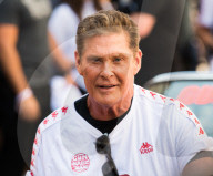 PEOPLE - Promis an der Gumball 3000 Rally am Covent Garden in London