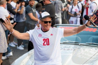 PEOPLE - Promis an der Gumball 3000 Rally am Covent Garden in London