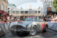 PEOPLE - Promis an der Gumball 3000 Rally am Covent Garden in London