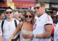 PEOPLE - Promis an der Gumball 3000 Rally am Covent Garden in London