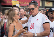 PEOPLE - Promis an der Gumball 3000 Rally am Covent Garden in London