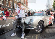 PEOPLE - Promis an der Gumball 3000 Rally am Covent Garden in London