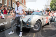 PEOPLE - Promis an der Gumball 3000 Rally am Covent Garden in London
