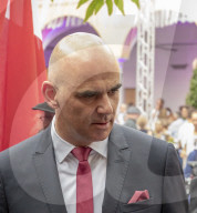 NEWS - Bundespräsident Alain Berset an der Eröffnung des Filmfestivals Locarno