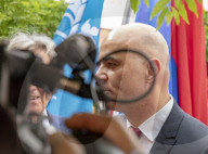NEWS - Bundespräsident Alain Berset an der Eröffnung des Filmfestivals Locarno