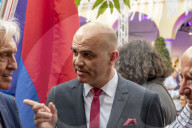 NEWS - Bundespräsident Alain Berset an der Eröffnung des Filmfestivals Locarno