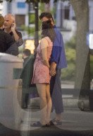 EXKLUSIV - Tom Bateman und Daisy Ridley turtel nachts in London