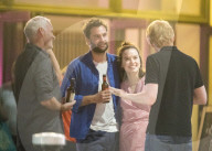 EXKLUSIV - Tom Bateman und Daisy Ridley turtel nachts in London