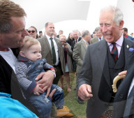 PEOPLE - Prinz Charles im Schottenrock an den Highland Games in Caithness