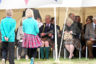 PEOPLE - Prinz Charles im Schottenrock an den Highland Games in Caithness