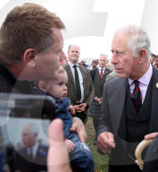 PEOPLE - Prinz Charles im Schottenrock an den Highland Games in Caithness