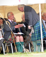 PEOPLE - Prinz Charles im Schottenrock an den Highland Games in Caithness