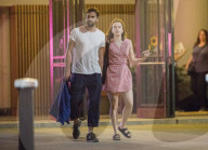 EXKLUSIV - Tom Bateman und Daisy Ridley turtel nachts in London